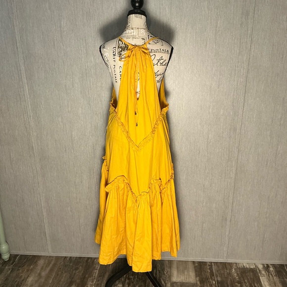 Free People Golden Maxi Dress Size SP - Picture 6 of 12